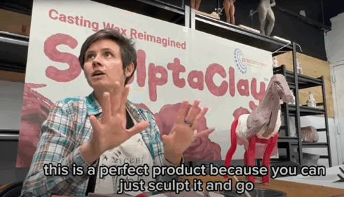 SculptaClay - Emily Caito SculptaClay Walkthrough